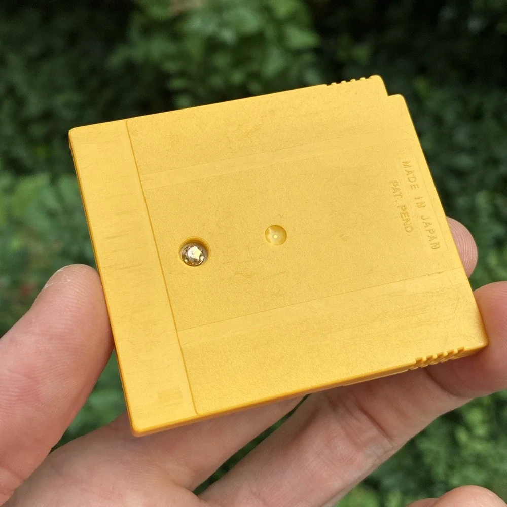 Pokemon YELLOW Version Special Pikachu Edition Game Boy Cartridge - WORKS Saves!